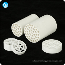 white refractory parts mullite ceramic heater core components